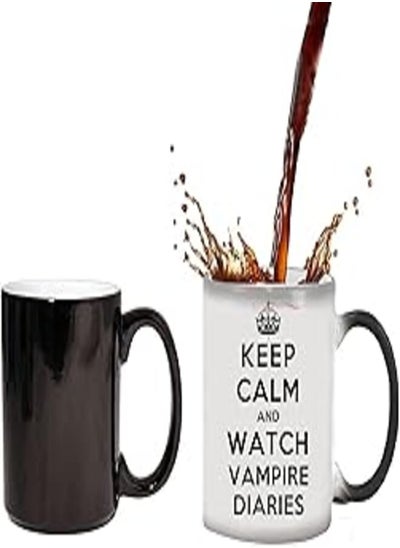 اشتري Vampire Cofee Magic Mug - Black-pr994 في مصر