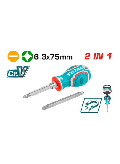 اشتري 2 In 1 Screwdriver Set Ph2 + Sl6.3 X 75 في مصر