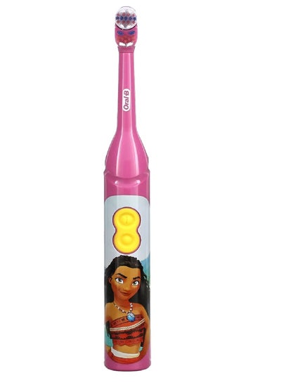 اشتري Stages Power Soft Morbido Battery Toothbrush 3+ Years في الامارات