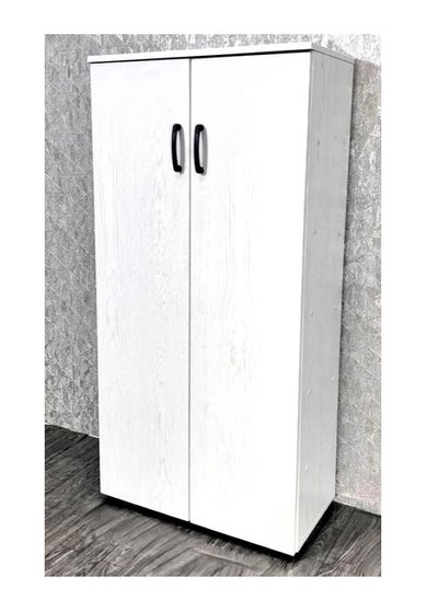 Buy Cupboard 2 Door Bedroom Furniture Closet 60*124cm in Saudi Arabia