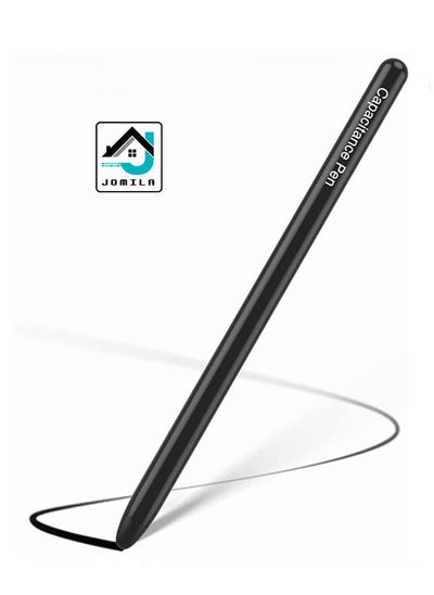 اشتري قلم S Pen لهاتف Samsung Galaxy Z Fold3 5G ، إصدار S Pen Fold متوافق فقط مع هاتف Galaxy Z Fold 3 باللون الأسود في الامارات