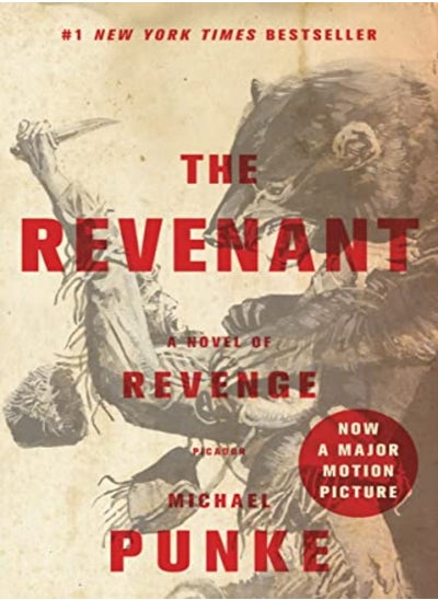 اشتري The Revenant: A Novel Of Revenge في الامارات