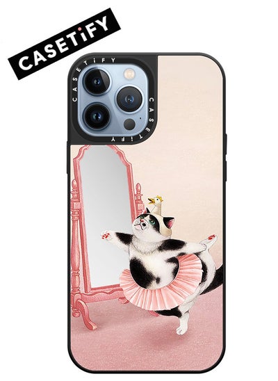 Buy Case for iPhone 13 Pro Max Cute Cat Pattern Cover in UAE