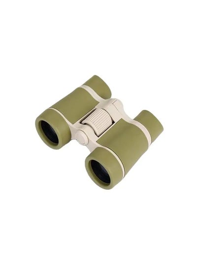 اشتري Outdoor Kids High Resolution Binoculars Portable HD Glass Lens Telescope Sports and Outside Play Toy في السعودية