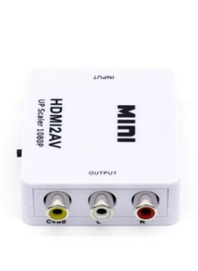 Buy AV2HDMI Composite CVBS Adaptor Converter in UAE