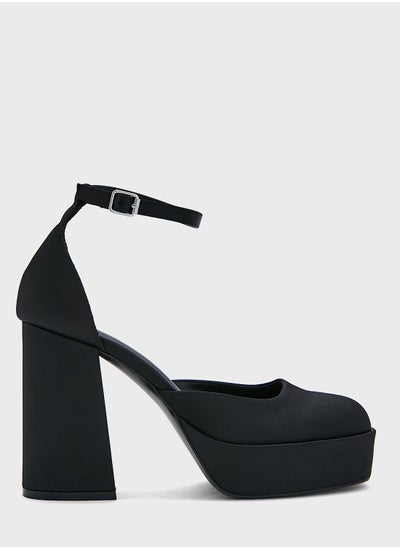 Buy Onlpali Ankle Strap Pumps in UAE