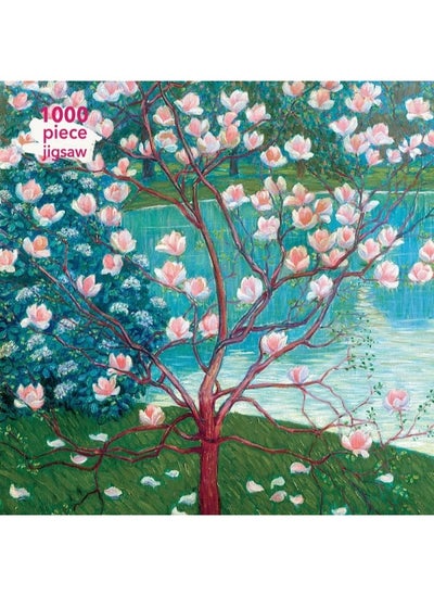 Buy Adult Jigsaw Puzzle Wilhelm List: Magnolia Tree: 1000-piece Jigsaw Puzzles in UAE