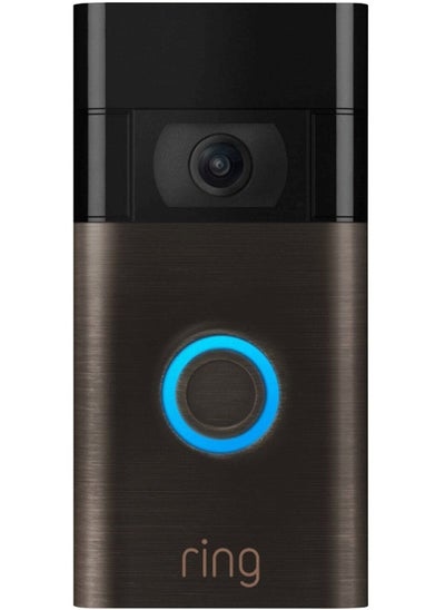 Buy Ring Video Doorbell (2020) - Venetian Bronze in UAE