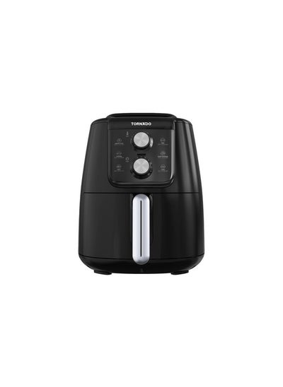 Buy Air Fryer 1550 Watt 4 Liter LED Display Black x Silver THF-1554M-XL-BS in Egypt