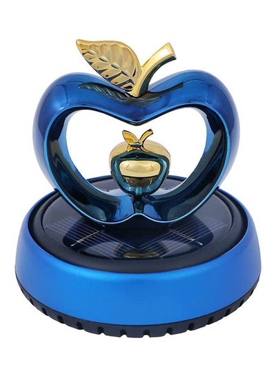 اشتري Car Air Freshener Blue Apple Rotating Car Freshener Dream Fragrance في الامارات