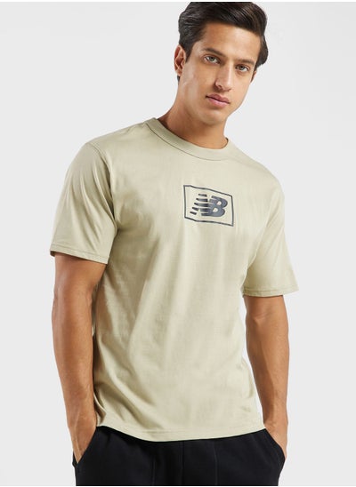 Buy Essentials Logo T-Shirt in Saudi Arabia