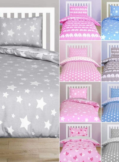 Buy Gray dotted quilt in Egypt