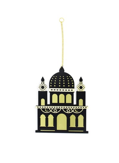 اشتري Ramadan Acrylic Decoration Masjid 18cm, Infuse Your Celebrations with Sacred Beauty في الامارات