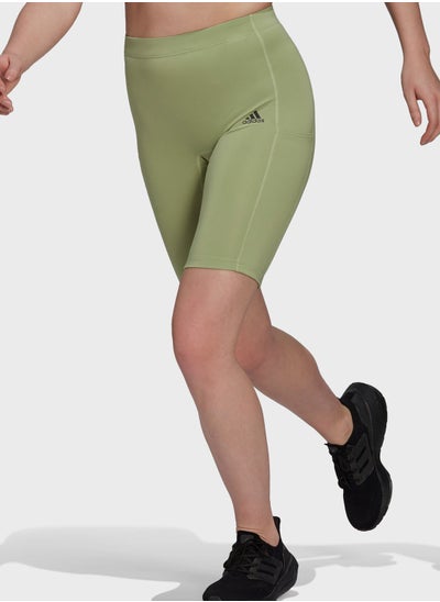 Buy Fast impact Running Bike Short Tights in UAE