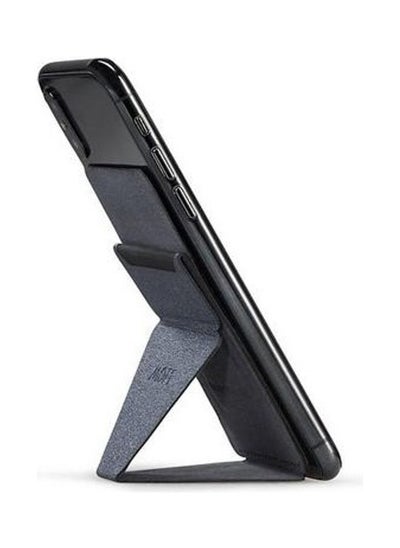 Buy Foldaway Phone Stand Grey in Saudi Arabia