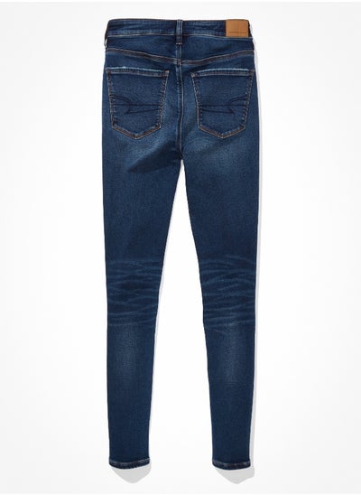 Buy AE Ne(x)t Level Soft Knit Ripped High-Waisted Jegging in UAE