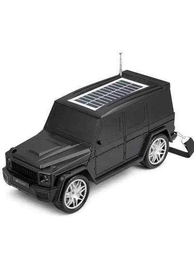 اشتري car Bluetooth speaker solar charging With Flashlight في مصر