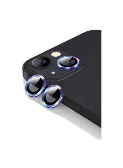 Buy iPhone 13 Pro / 13 Pro Max / 14 Pro / 14 Pro Max Separate Camera Lens Protectors - Premium Tempered Glass to Protect Your Camera Lenses - Multiple Colors in Egypt
