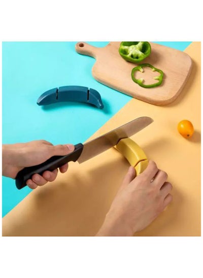 Buy Knives Sharpener Creative Banana Shape Scissor Sharpener in Egypt