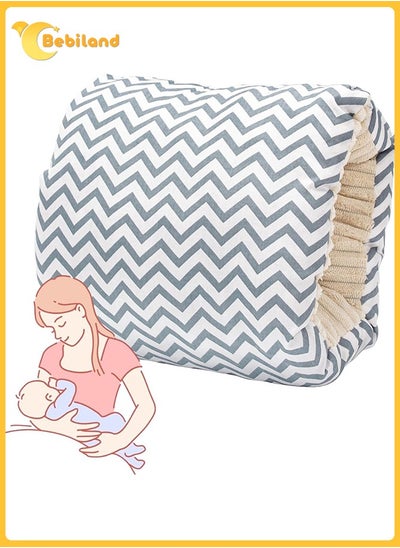 Buy Baby Nursing Pillow, Cozy Cradle Arm Pillow, Breastfeeding Pillow, Soft and Comfortable Feeding Pillows for Newborn for Breastfeeding Bottle Feeding (Gray) in Saudi Arabia