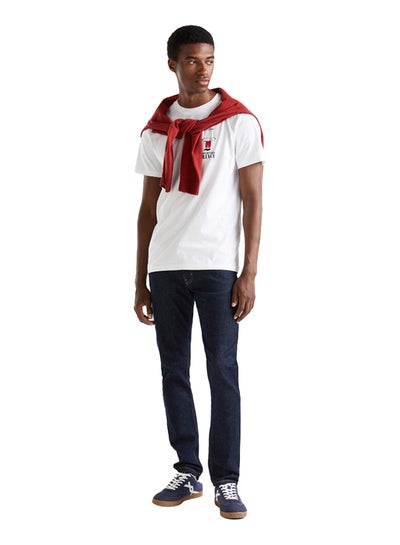Buy Low Crotch Slim Fit Jeans in Egypt