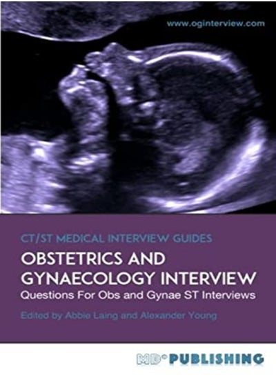 Buy Obstetrics And Gynaecology Interview by Alexander Young Paperback in UAE