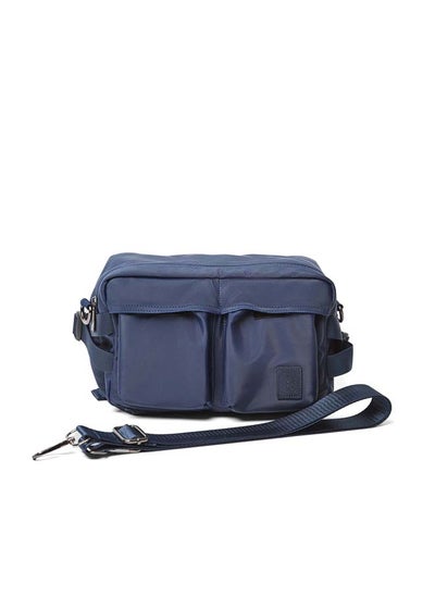 Buy Fancy Logo Embellished Waterproof Waist Bag With Front Pockets in Egypt