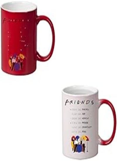 اشتري Friends Red Magic Mug - Magic Mug - mugM-RED-02221 RED في مصر