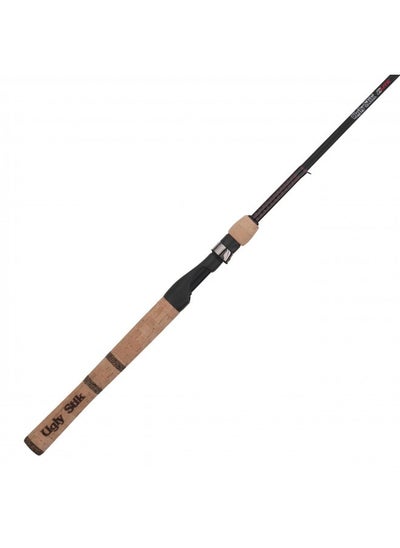 اشتري Shakespeare Ugly Stik 7’ Elite Spinning Rod, Two Piece Spinning Rod, 6-14Lb Line Rating, Medium Rod Power, Fast Action, 1/4-5/8 Oz. Lure Rating في الامارات