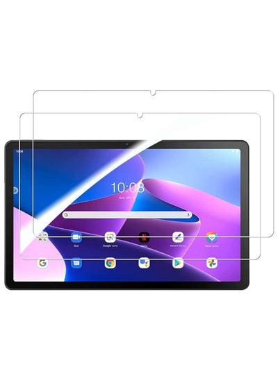 Buy 2Pack Screen Protector Compatible with Lenovo Tab M10 3rd Gen 10.1"2022 TB328FU/TB328XU, 9H Tempered Glass HD Clear, Touch Sensitive Anti-Scratch Screen Protector for Lenovo M10 10.1" 2022 in Saudi Arabia