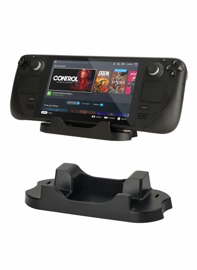 Buy Stand Base Compatible with for Valve Steam Deck 2021 Upgraded Storable Charger Antislip Accessories Holder Switch Lite OLED Tablets Smartphones in UAE