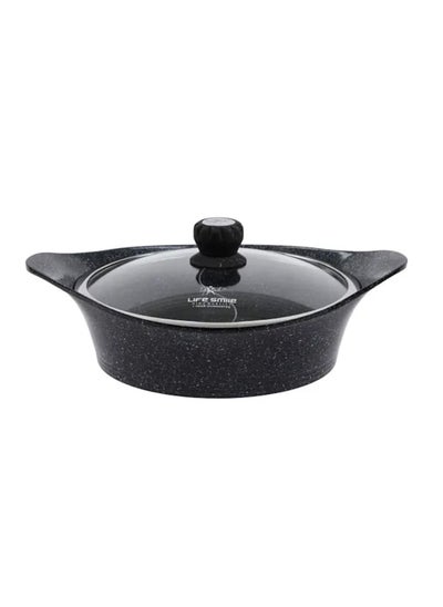 Buy 30cm Non Stick Hot Pot with Divider | The Perfect Way to Cook in UAE