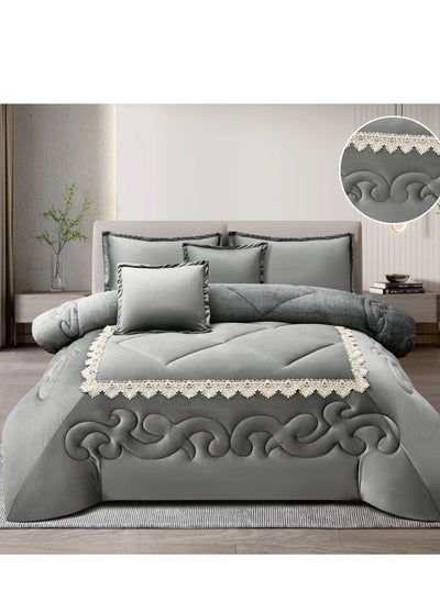 Buy Luxurious winter double bedspread that gives you comfort, warmth and a feeling of softness in Saudi Arabia