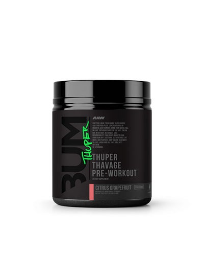 Buy Raw Thuper Thavage Pre Workout in UAE