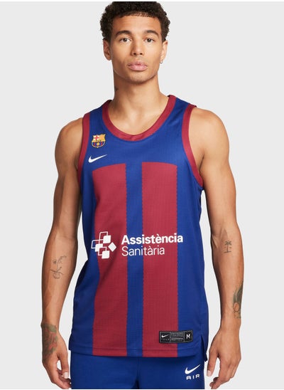 Buy Fc Barcelona Dri-Fit Replica Home Jersey in UAE