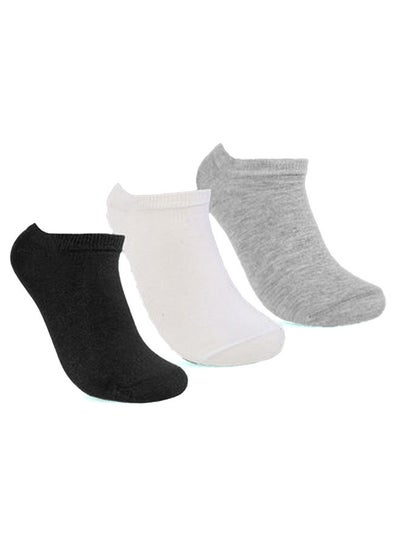 Buy STITCH Men's Pack of 3 No Show Casual Socks in Egypt