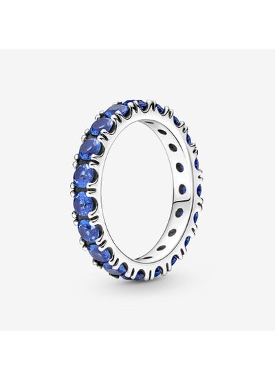 اشتري Pandora Blue Eternity Brilliant Ring في الامارات