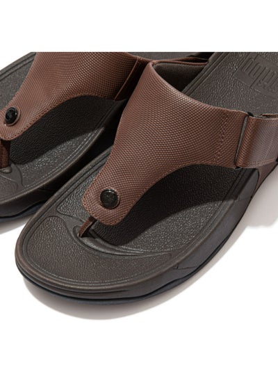 Buy Trakk Ii FA2-923 Fitflop Mens Sandals Cappuccino in UAE