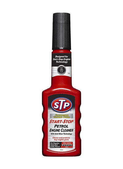 Buy STP 74200  Start Stop Petrol Engine Cleaner Protect Key Engine Parts And Improve Performance 200 ml in UAE