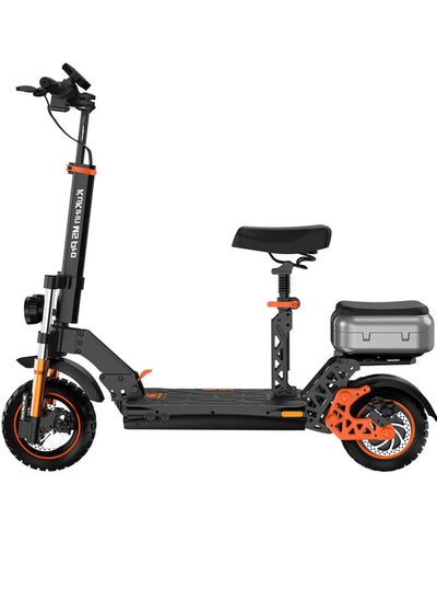 Buy Electric Scooter Kugoo Kirin M5 Pro 1000W powerful motor and 20Ah large battery 48 V Folding speed up to 52km in UAE