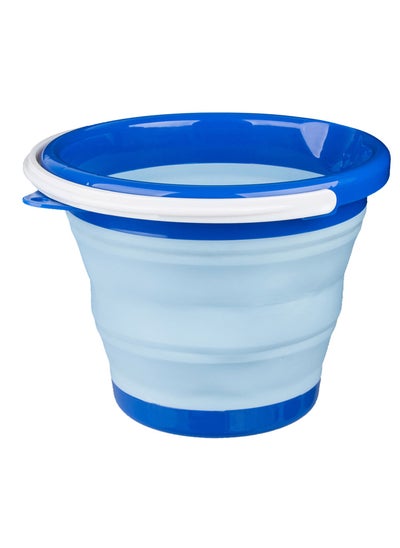 Buy Foldable Camping platewashing Bucket, Foldable Polyethylene water bucket in Saudi Arabia