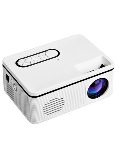Buy S361 Portable Mini LED Projector 320x240 600Lumens Projector Home Media Player Built-in Speaker in Saudi Arabia