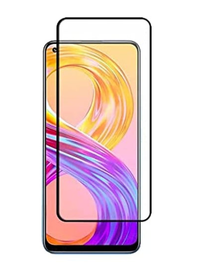 Buy Generic Oppo A94 Full Coverage Premium Scratch Resistance Touch Tempered Glass Screen Protector For Oppo A94 in Egypt