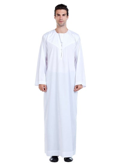 Buy Men Kaftan Long Sleeves in Saudi Arabia