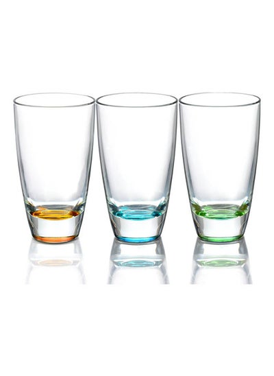 Buy Alpi Hb - Colored Base Mix "A" Glass - 3Pcs in Egypt