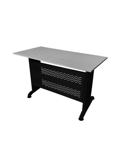 اشتري Home gallery strong black metal office desk في مصر