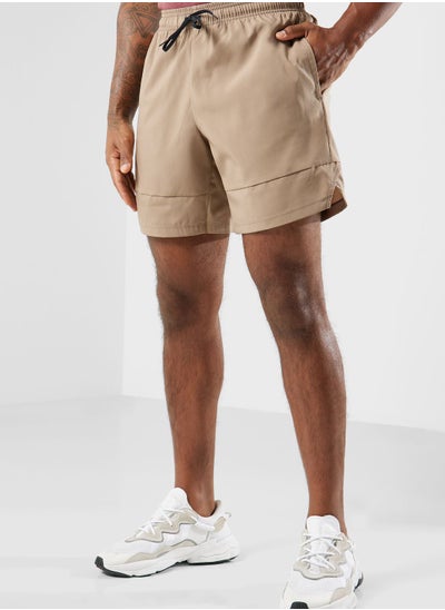 Buy 7" Tenacity Woven Shorts in UAE