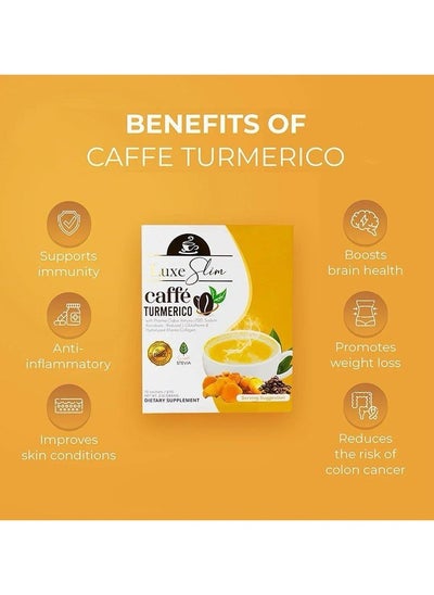 Buy Caffe tumeric 210g in UAE