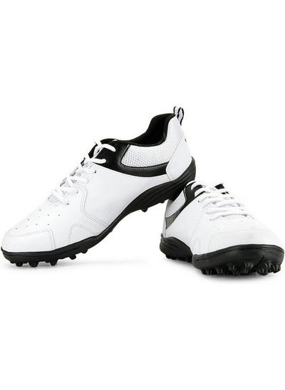 Buy Blast Cricket Shoes, Men's | Size : UK 3 / US 4 / EU 37  | Material - Faux Leather | Lace-Up | Synthetic Leather,PVC sole | Training | Outdoor Sport in UAE