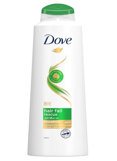 Buy DOVE Shampoo hair fall rescue 600ml in Saudi Arabia